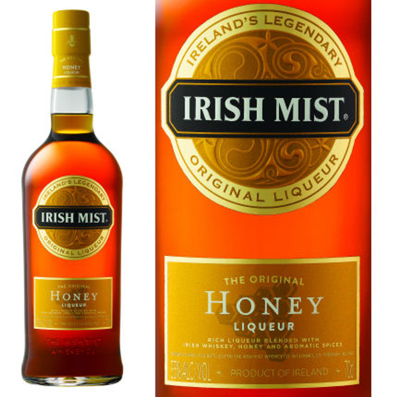 Irish Mist The Original Honey Liqueur - SoCal Wine & Spirits