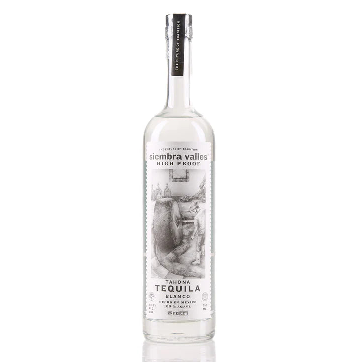 Siembra Valles Tequila 'High Proof' Blanco - SoCal Wine & Spirits