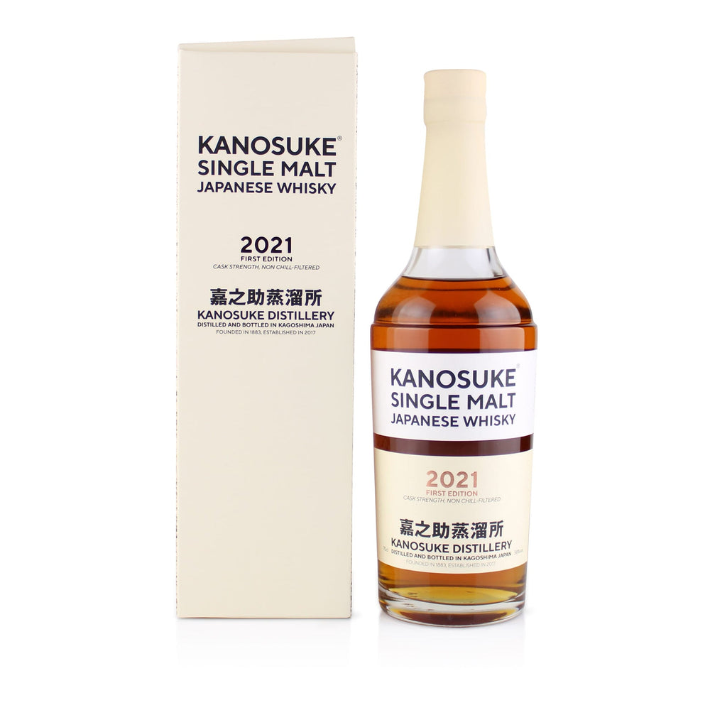 Kanosuke Single Malt 2021 Cask Strength - SoCal Wine & Spirits