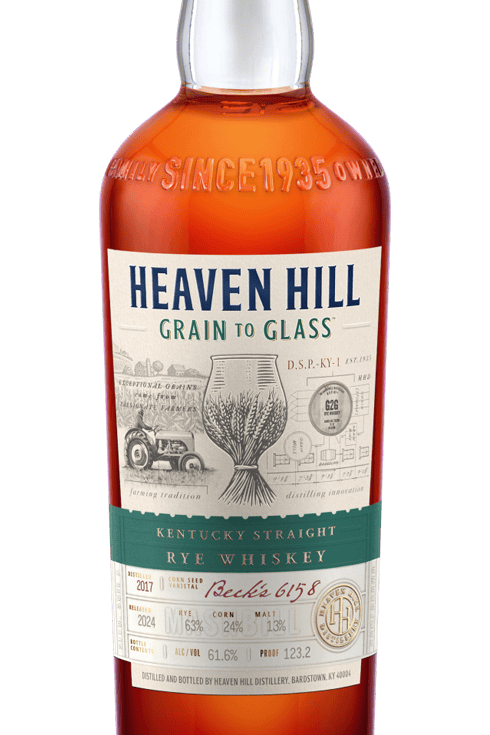 Heaven Hill 'Grain to Glass' Straight Rye Whiskey - SoCal Wine & Spirits