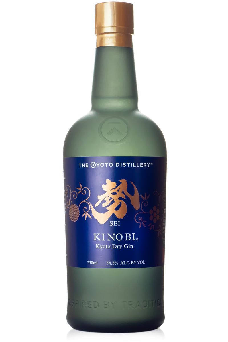 KI NO BI Navy "SEI" Strength Dry Gin - SoCal Wine & Spirits