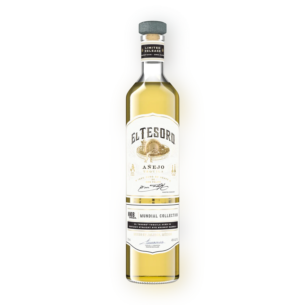 El Tesoro Anejo Mundial Rye Knob Creek - SoCal Wine & Spirits