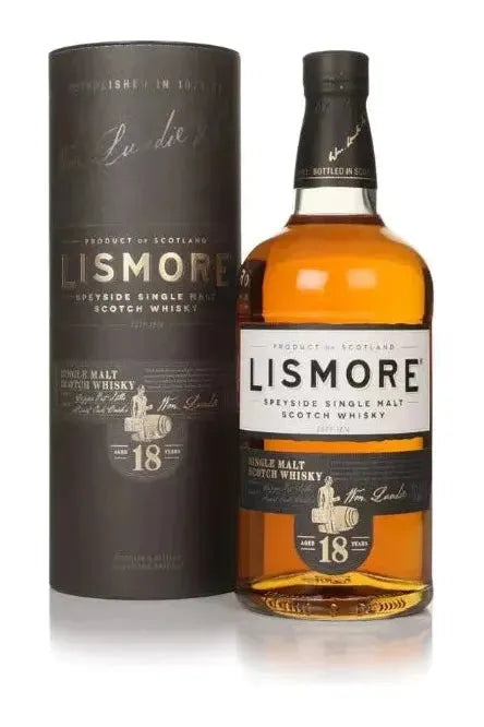 Lismore Single Malt 18yr - SoCal Wine & Spirits