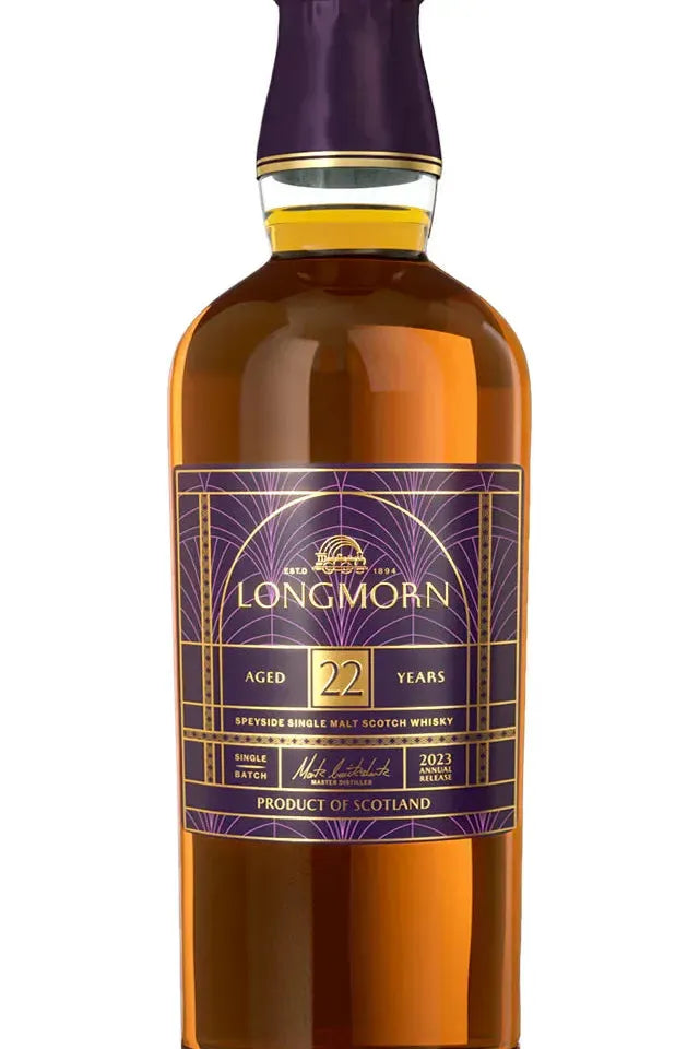 Longmorn Single Batch 22 Year Old Single Malt - SoCal Wine & Spirits