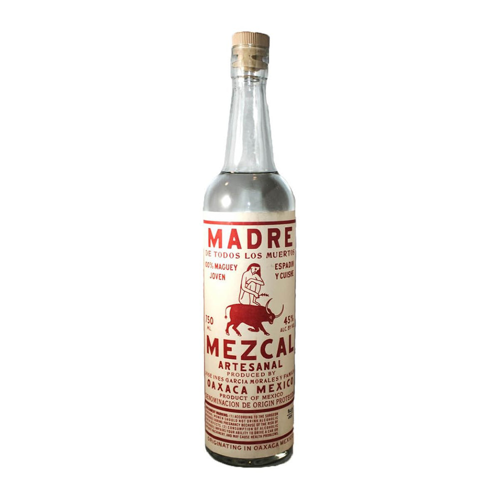Madre Mezcal Espadin y Cuishe