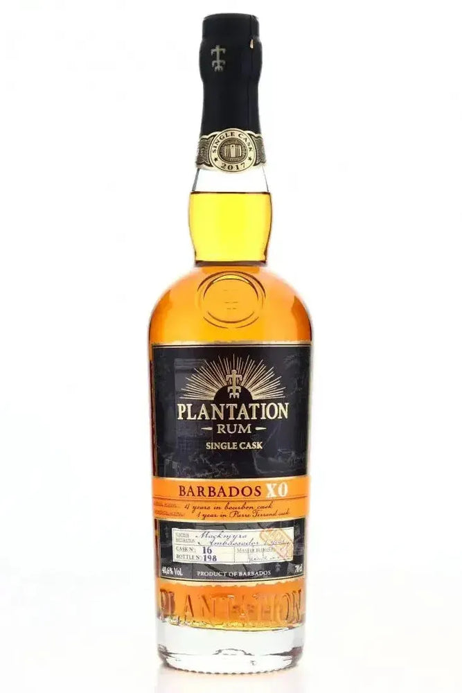 Plantation Rum Single Cask Barbados XO Single Cask - SoCal Wine & Spirits
