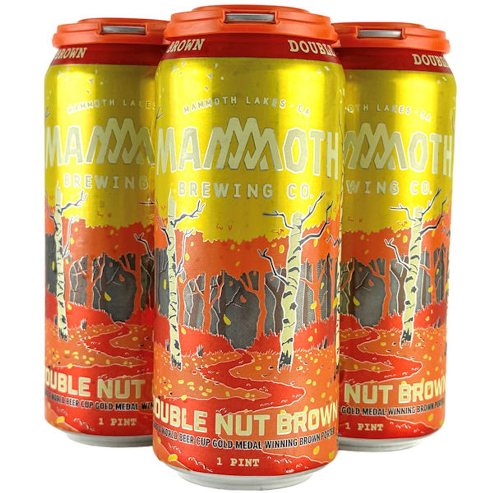 Mammoth Double Nut Brown Cans - SoCal Wine & Spirits