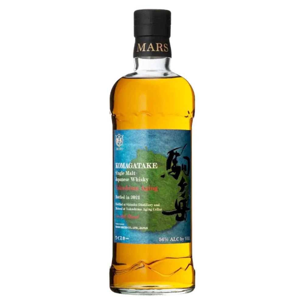 Mars Komagatake 'Yakushima Aging' Single Malt - SoCal Wine & Spirits
