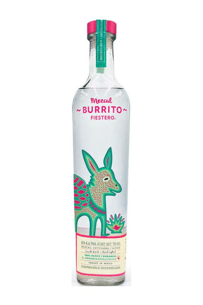 Burrito Fiestero Mezcal Joven - SoCal Wine & Spirits