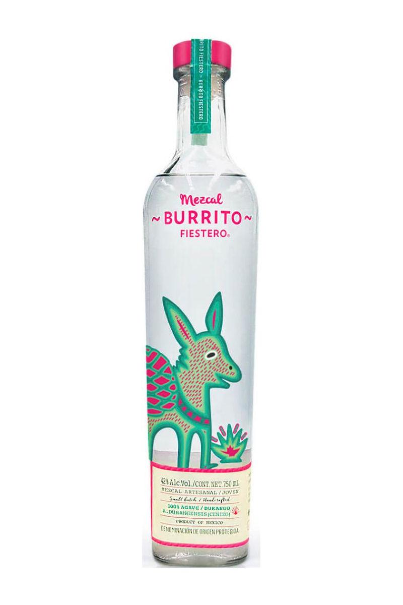 Burrito Fiestero Mezcal Joven - SoCal Wine & Spirits