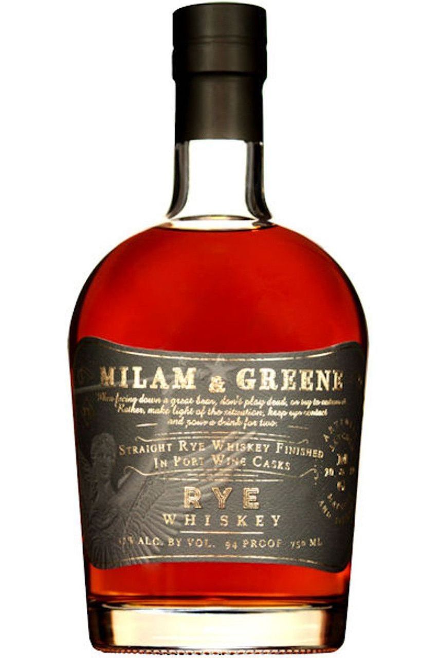 Milam & Greene Rye Port Cask - SoCal Wine & Spirits