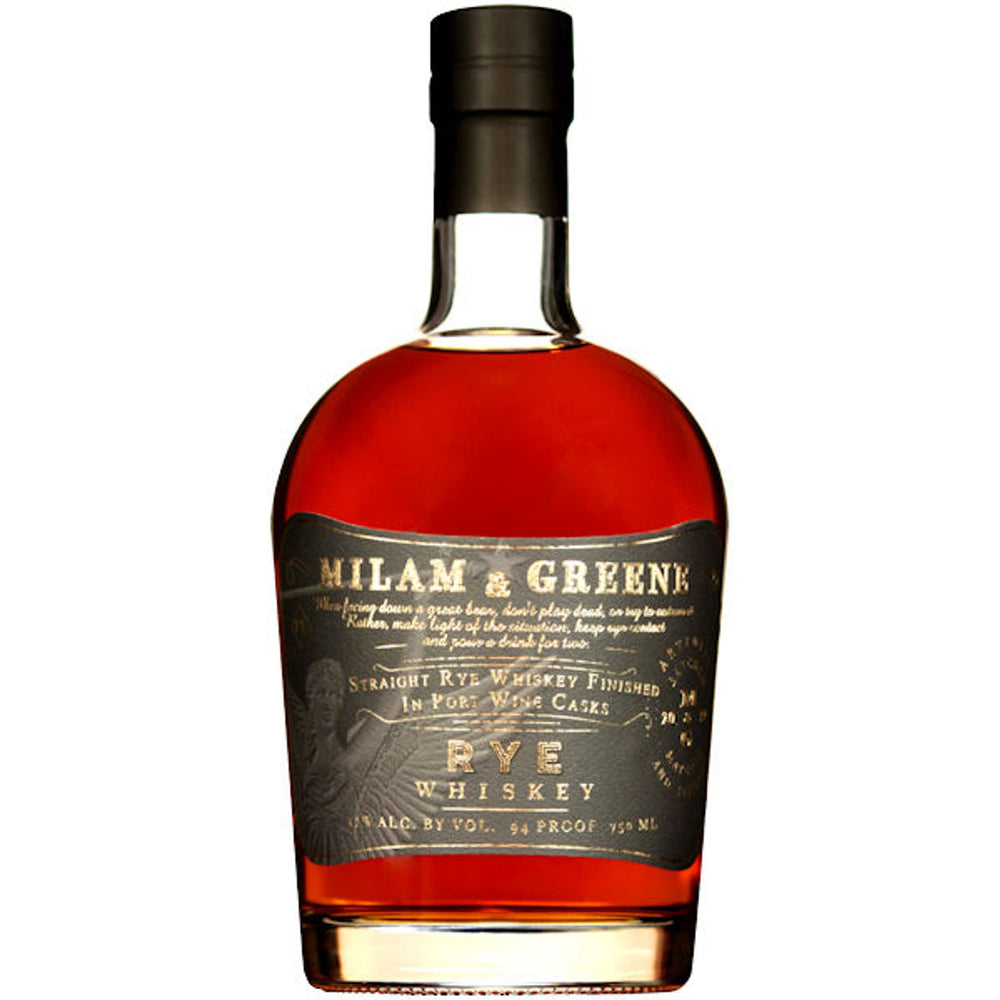 Milam & Greene Rye Port Cask - SoCal Wine & Spirits