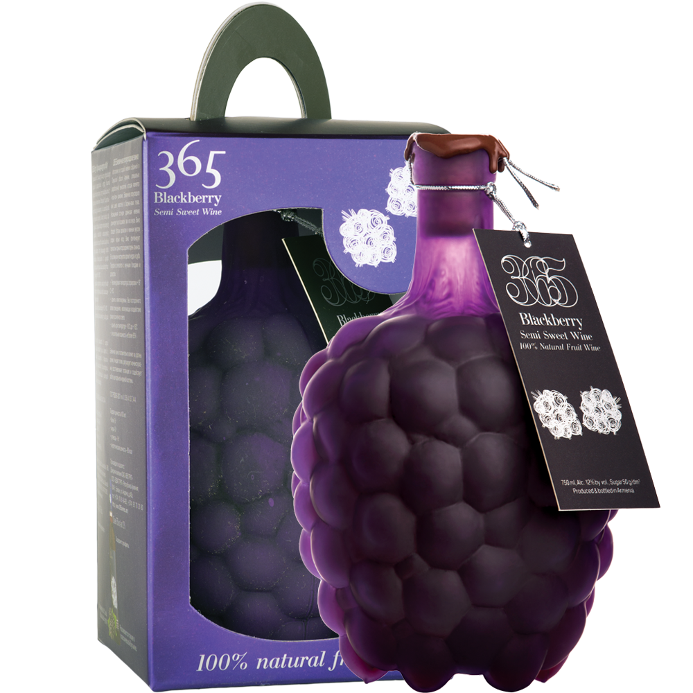 365 Blackberry Fruit Wine - SoCal Wine & Spirits