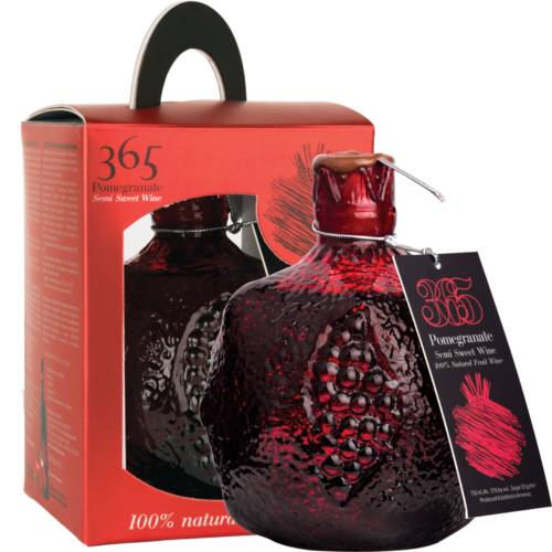 365 Pomegranate Fruit Wine - SoCal Wine & Spirits