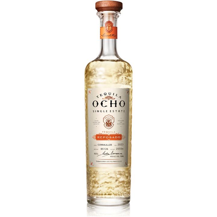 Tequila Ocho Single Estate Reposado - SoCal Wine & Spirits