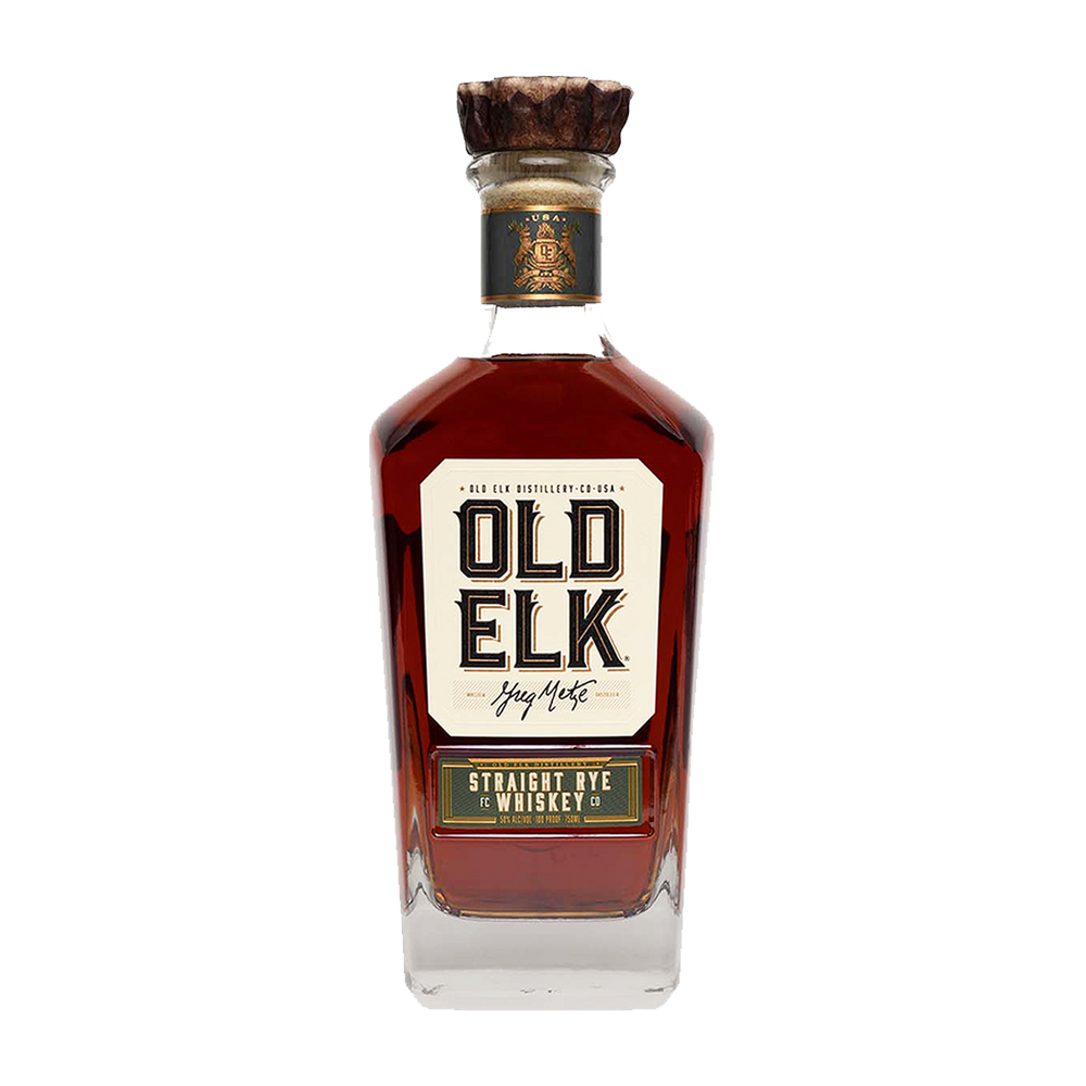 Old Elk Straight Rye Whiskey - SoCal Wine & Spirits
