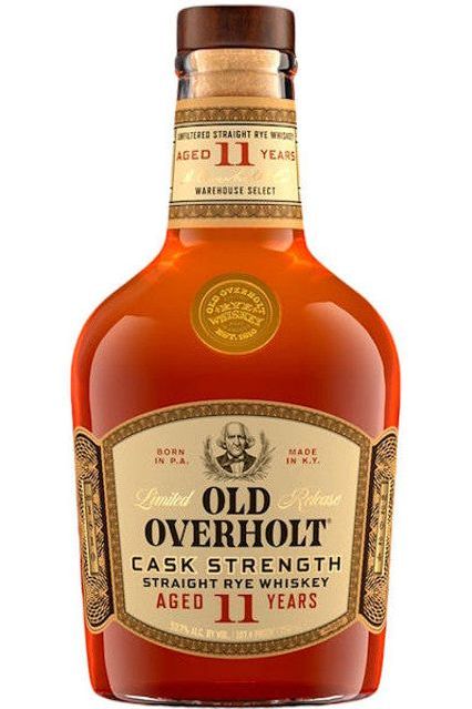 Old Overholt 11 Year Rye Cask Strength - SoCal Wine & Spirits