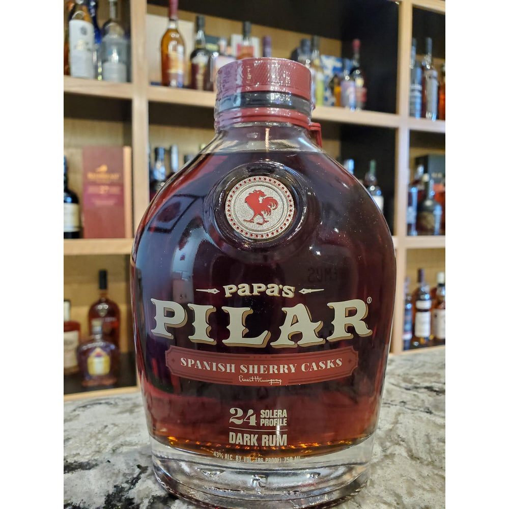 Papa's Pilar Dark Rum Spanish Sherry Cask - SoCal Wine & Spirits