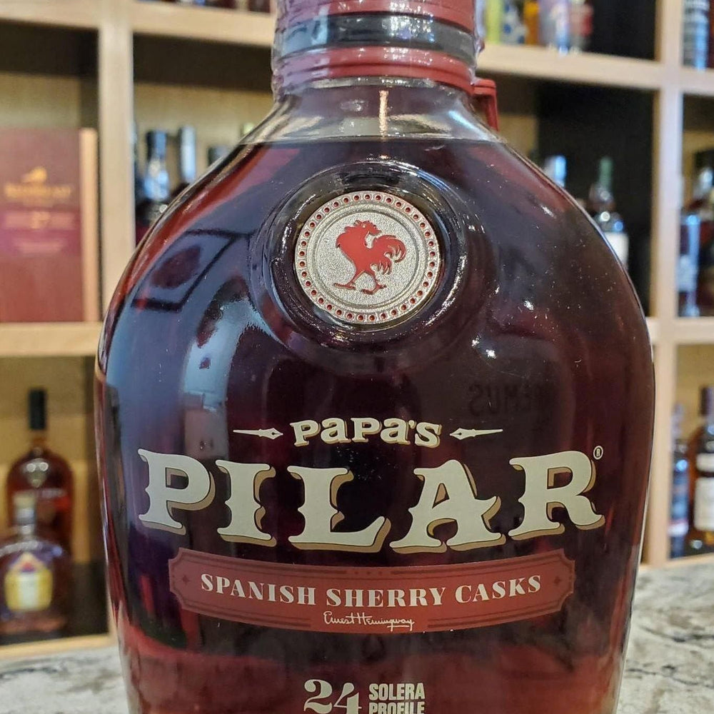 Papa's Pilar Dark Rum Spanish Sherry Cask - SoCal Wine & Spirits