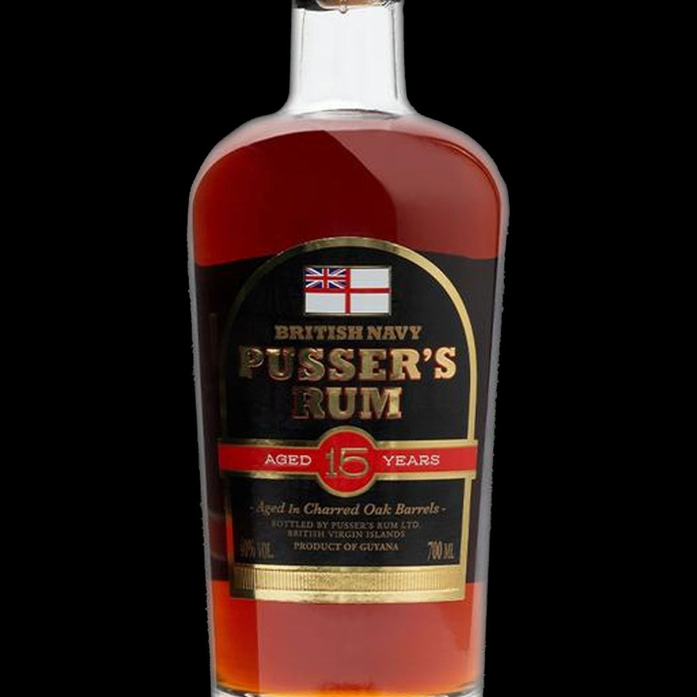 British Navy Pussers Rum 15 Year - SoCal Wine & Spirits