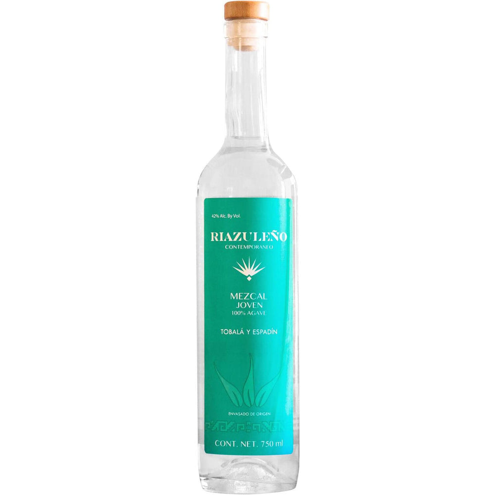 Riazuleno Mezcal Joven Tobala Y Espadin - SoCal Wine & Spirits