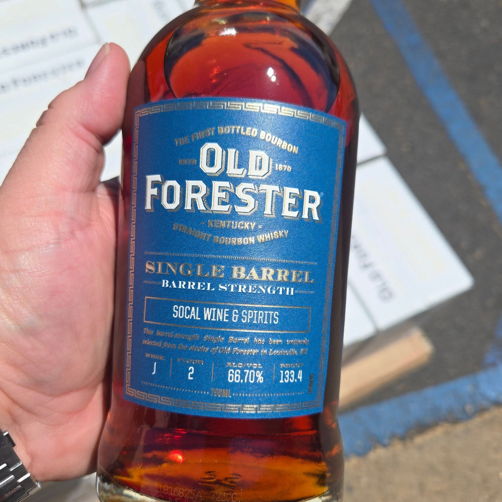 Old Forester Single Barrel Store Pick 133.4 - SoCal Wine & Spirits