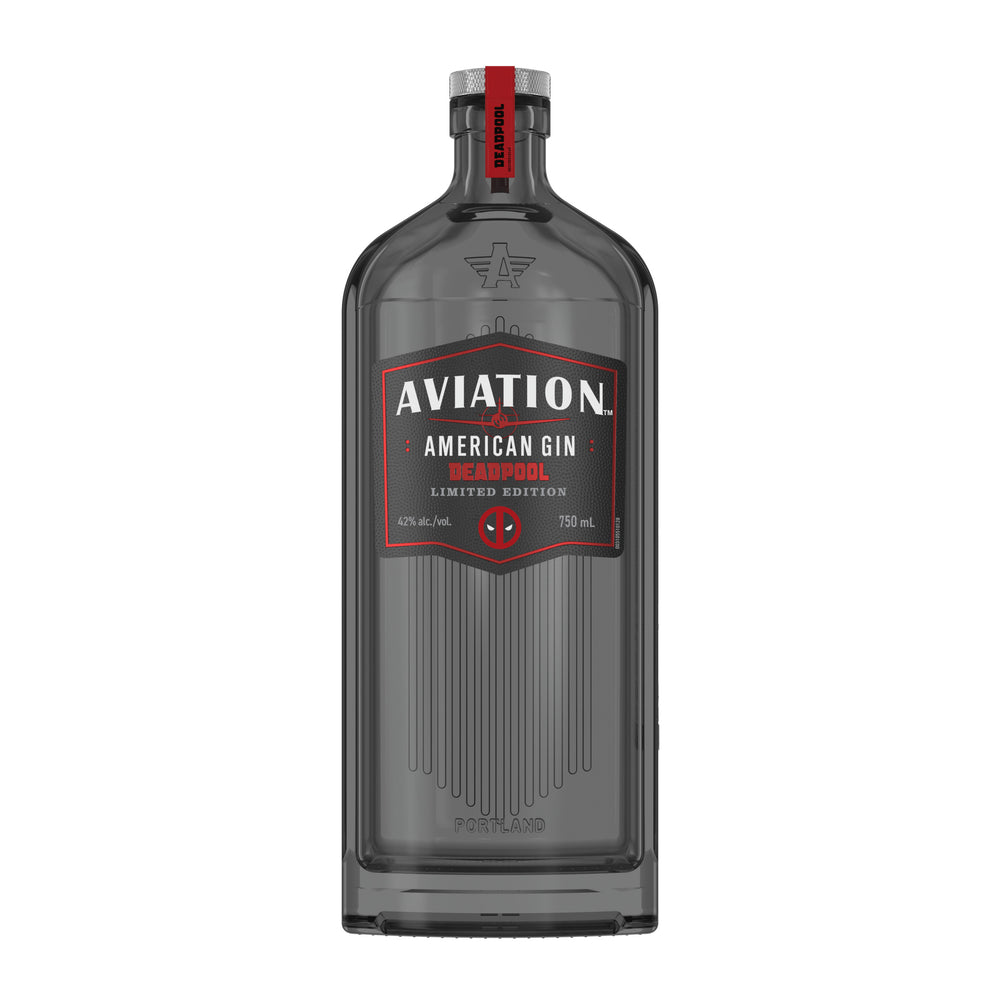 Aviation Gin Deadpool Limited Edition - SoCal Wine & Spirits