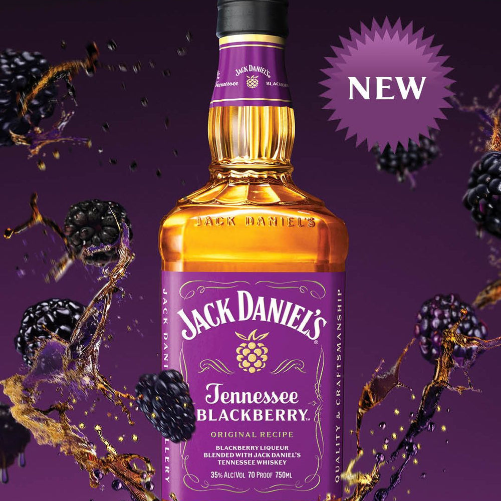 Jack Daniel's Blackberry Whiskey 750mL - SoCal Wine & Spirits
