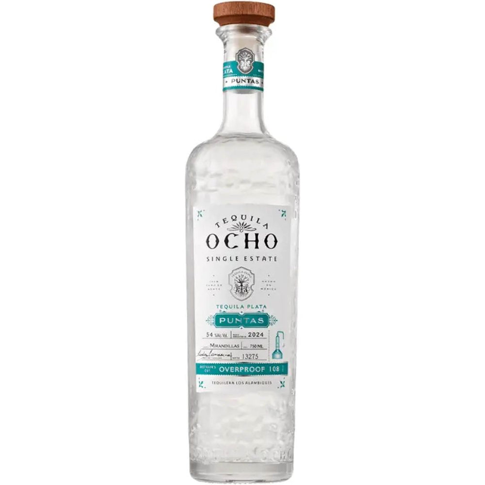 Tequila Ocho 'Puntas' Single Estate Tequila Plata - SoCal Wine & Spirits
