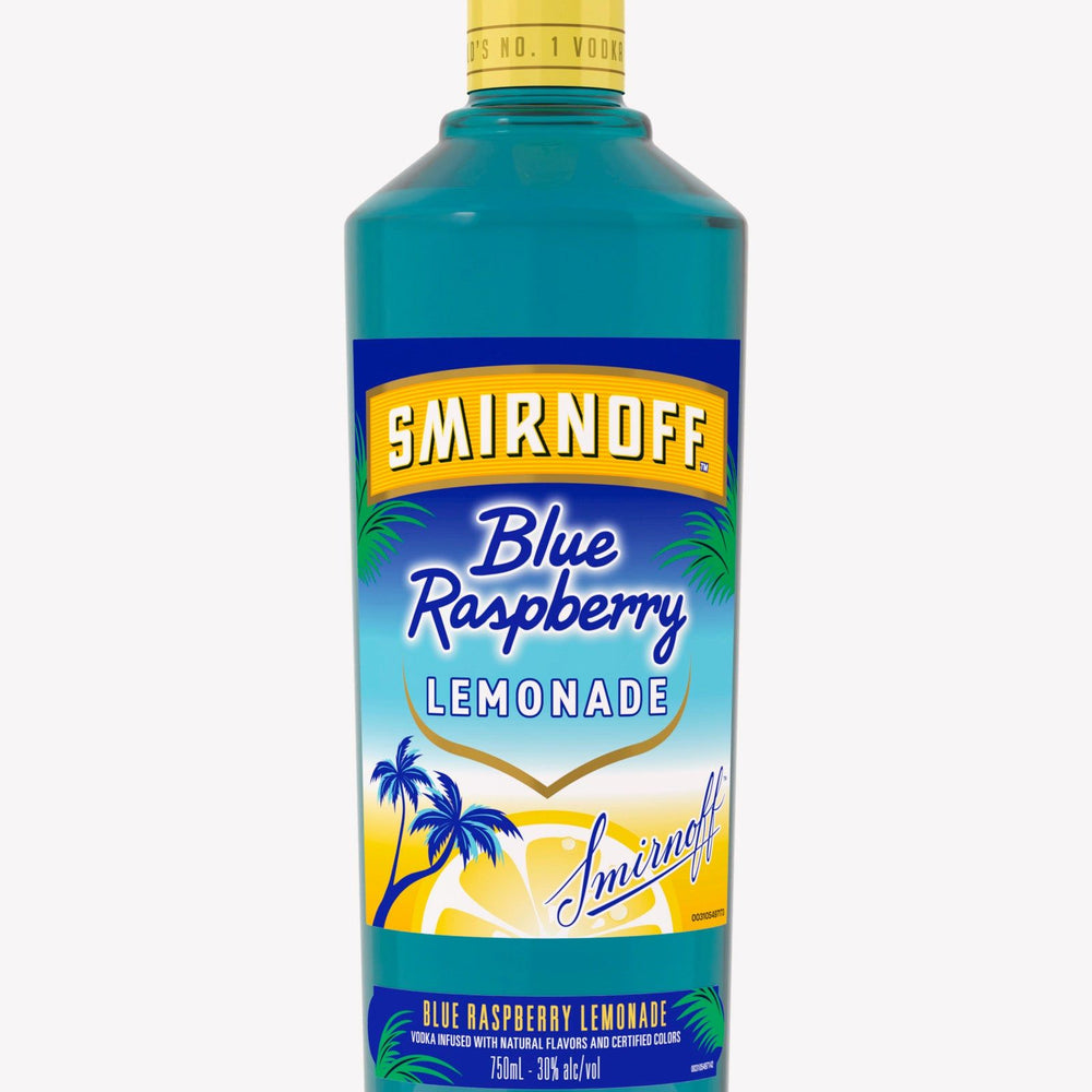 Smirnoff Blue Raspberry Lemonade - SoCal Wine & Spirits