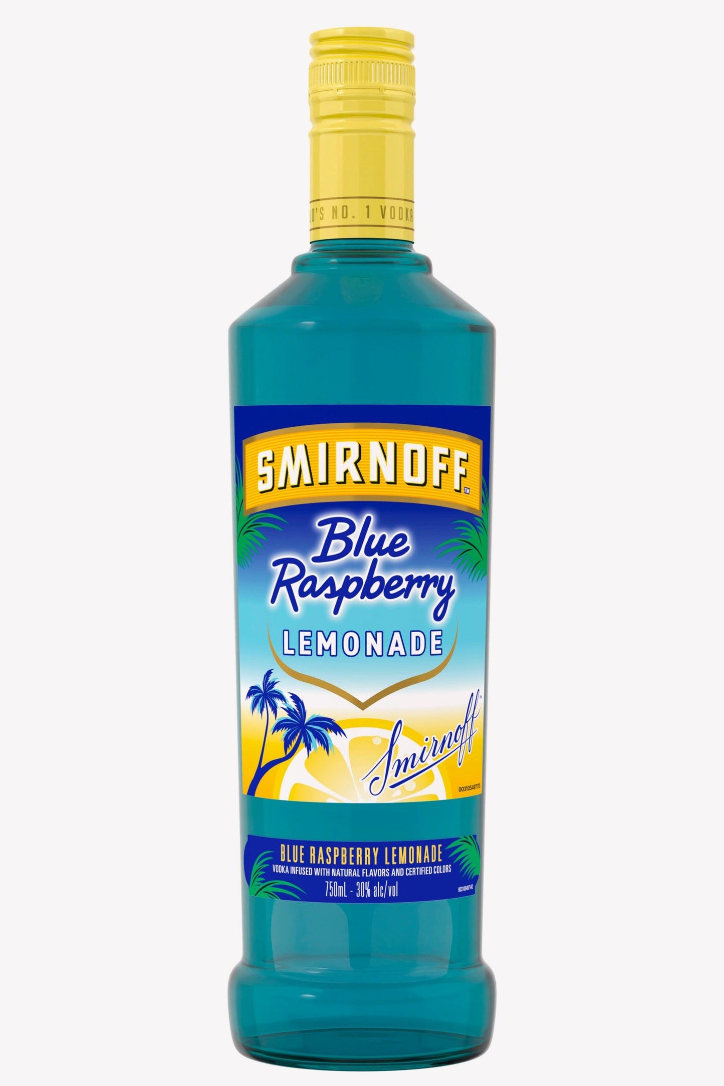 Smirnoff Blue Raspberry Lemonade - SoCal Wine & Spirits