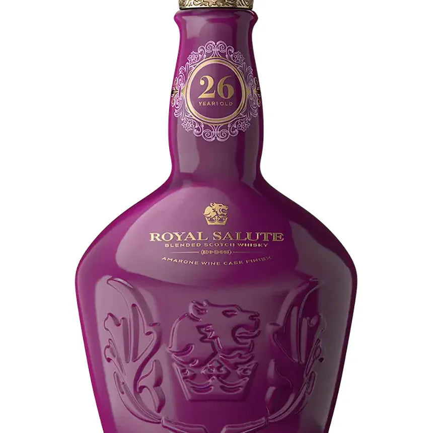 Royal Salute Amarone Wine Cask Finish 26 Year Old