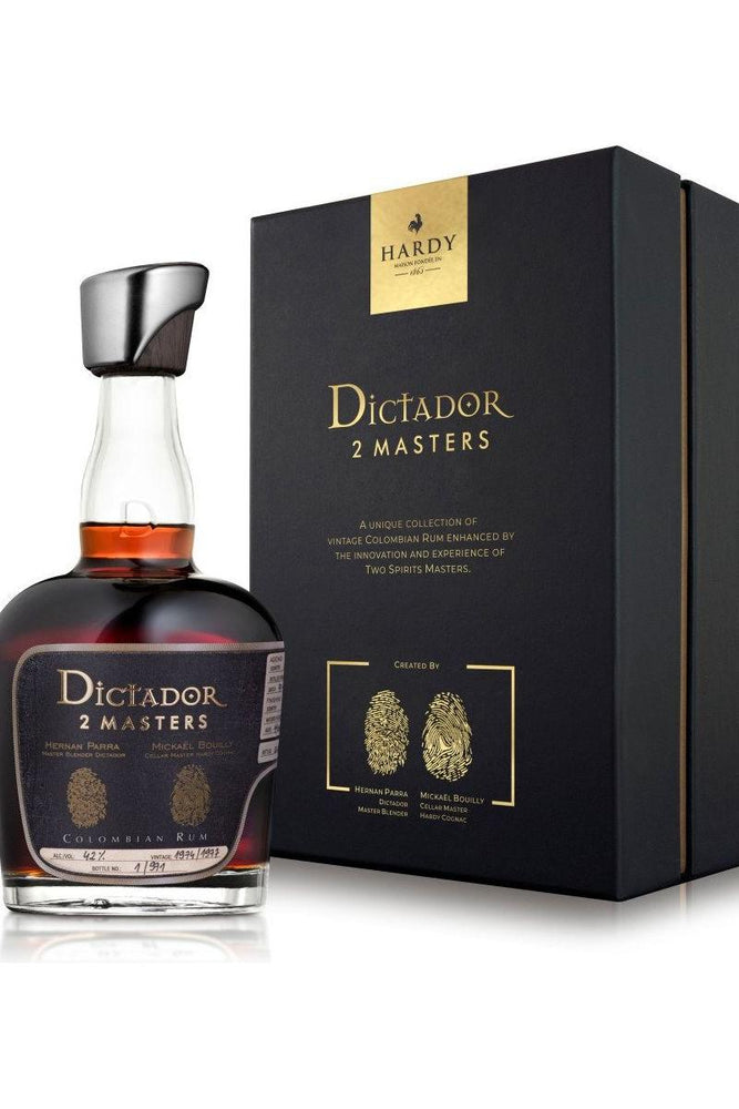 Dictador 2 Masters Hardy - SoCal Wine & Spirits