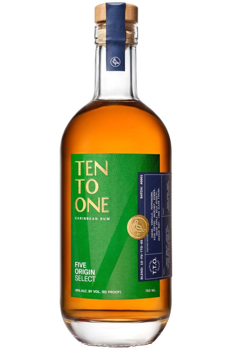 Ten to One 'Five Origin' Select Caribbean Rum - SoCal Wine & Spirits