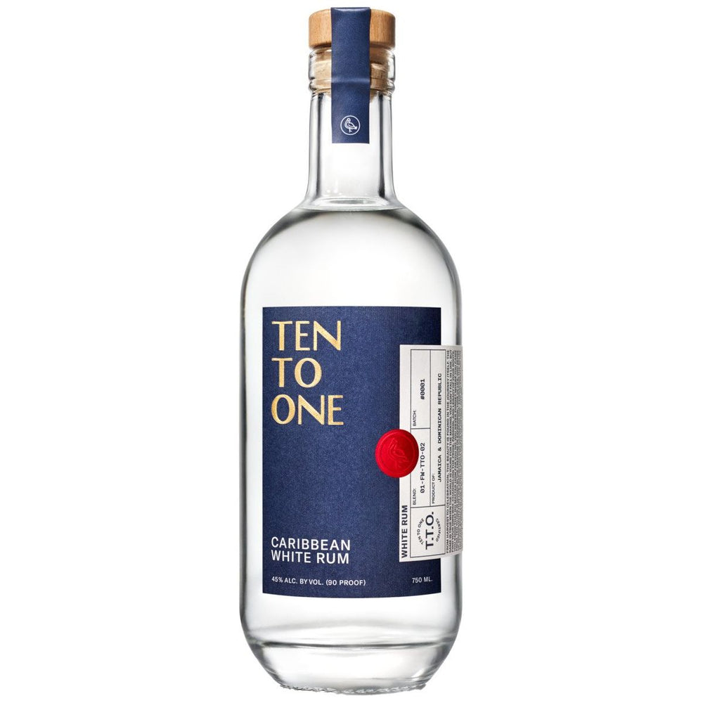 Ten To One Caribbean White Rum - SoCal Wine & Spirits