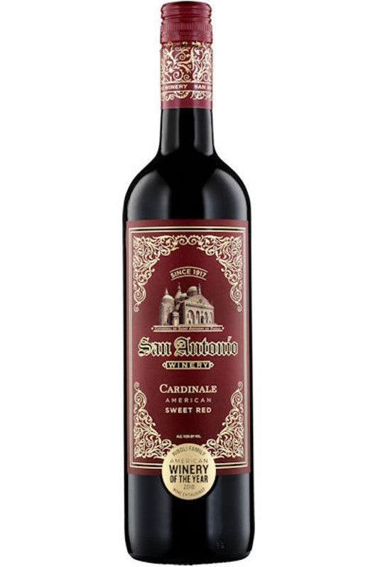 San Antonio Cardinale Sweet Red - SoCal Wine & Spirits