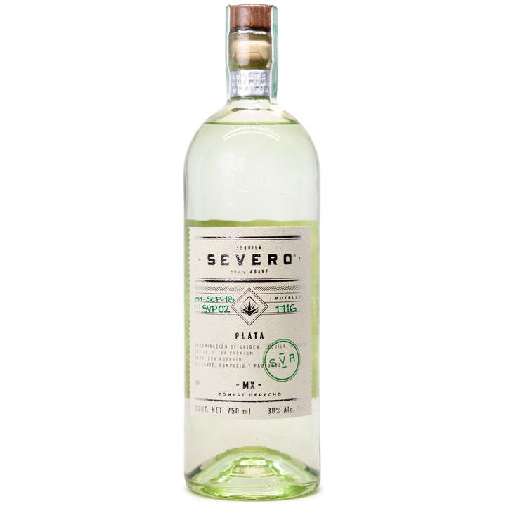Severo Plata Tequila - SoCal Wine & Spirits