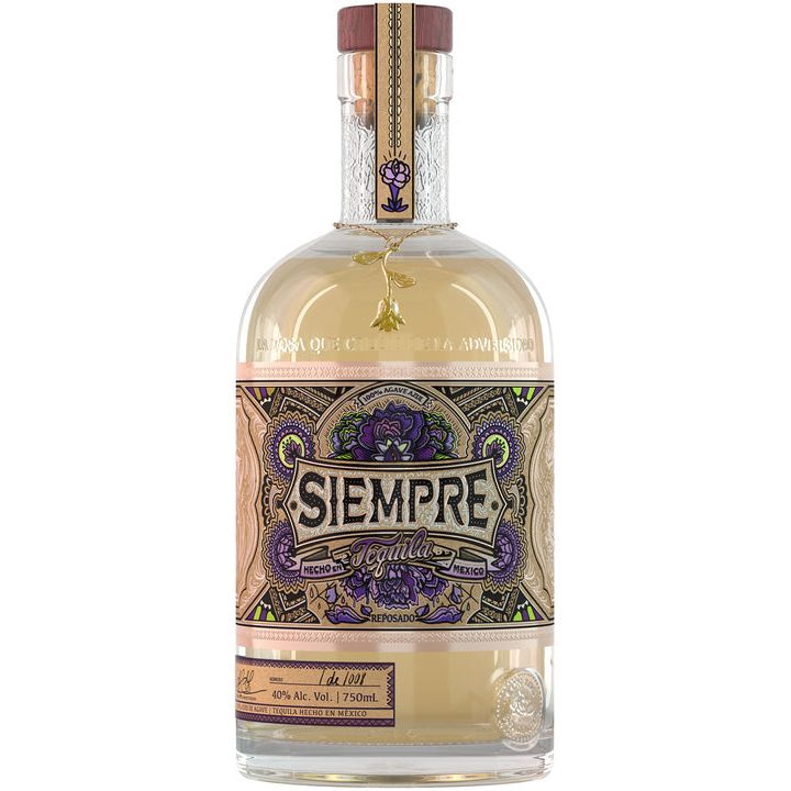 Siempre Reposado Tequila - SoCal Wine & Spirits