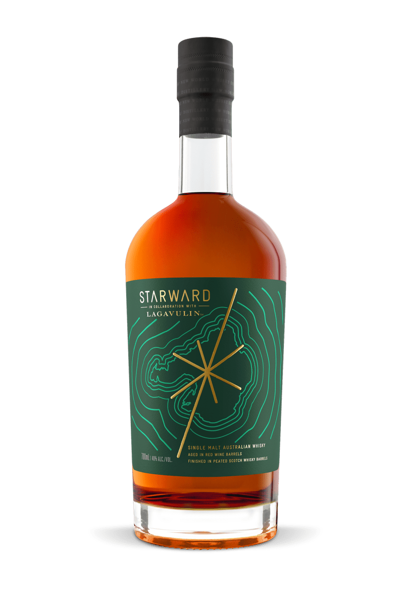 Starward Collaboration with Lagavulin Single Malt - SoCal Wine & Spirits