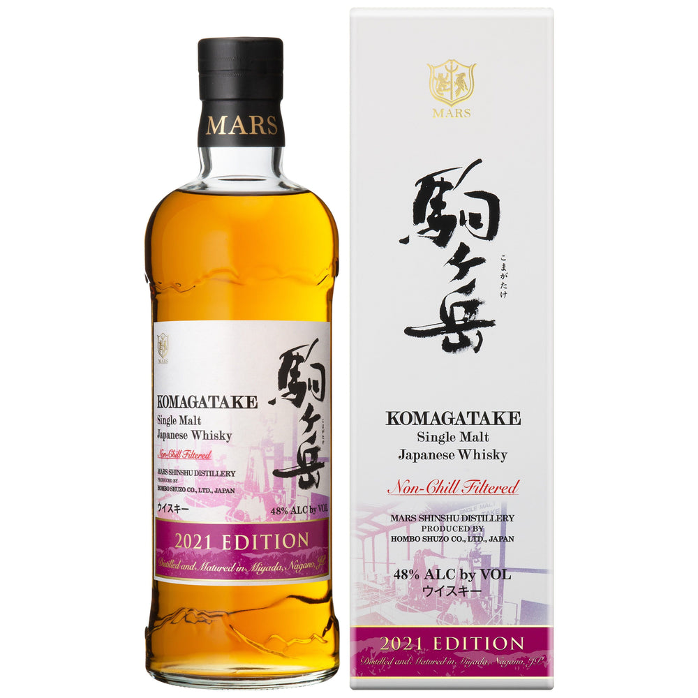 Mars Komagatake 2021 Edition - SoCal Wine & Spirits