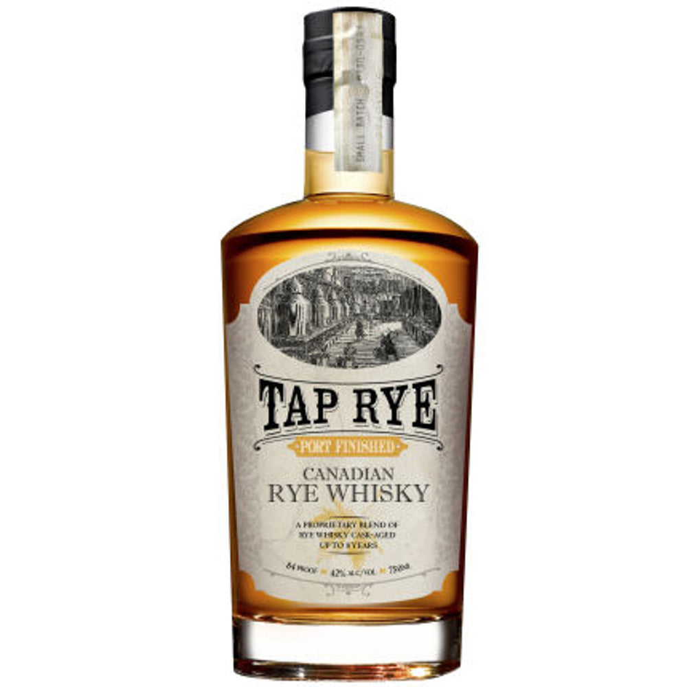 Tap Canadian Rye Port Finished