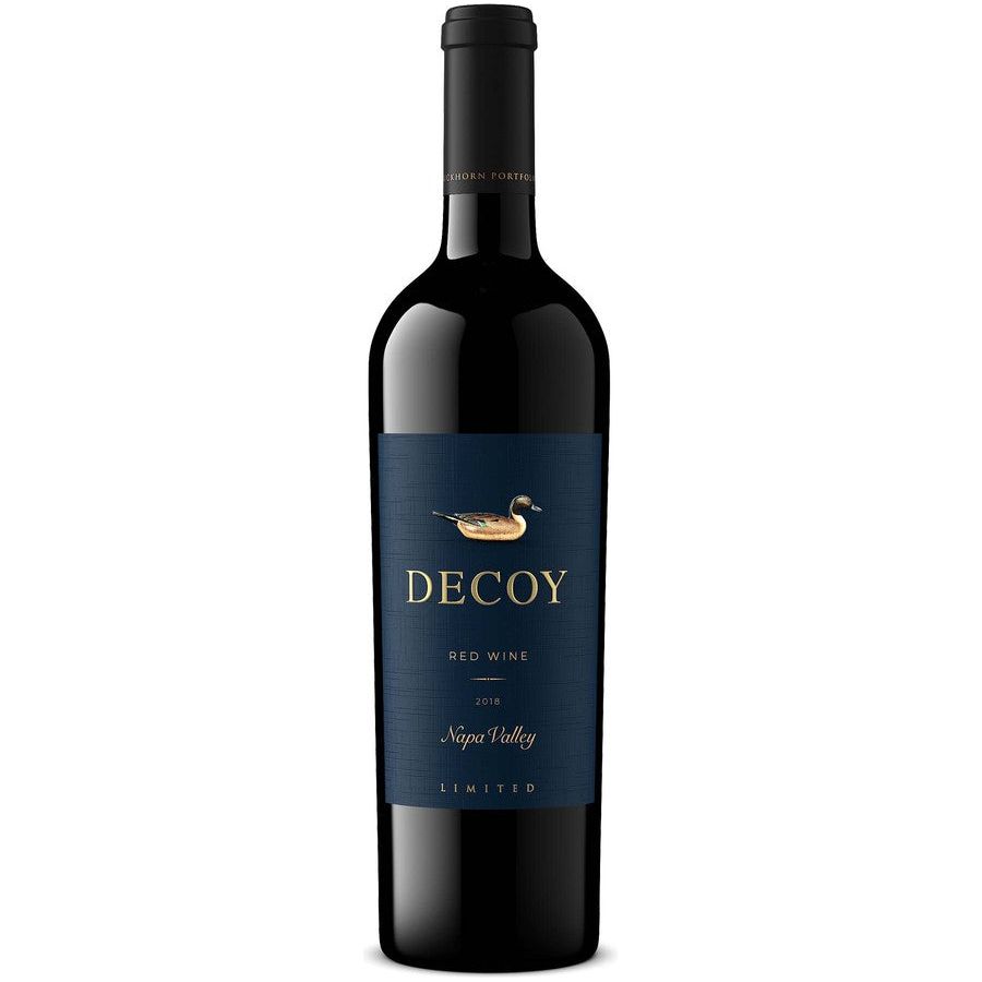 Decoy Limited Red Wine Napa Valley 2018 - SoCal Wine & Spirits