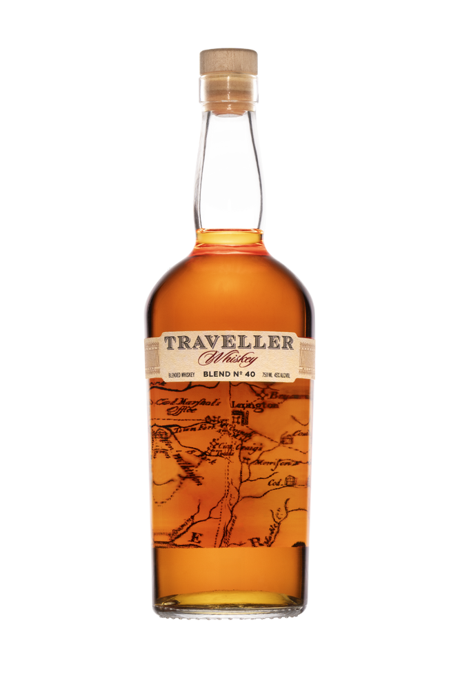 Traveller Whiskey Blend No 40 Mini - SoCal Wine & Spirits