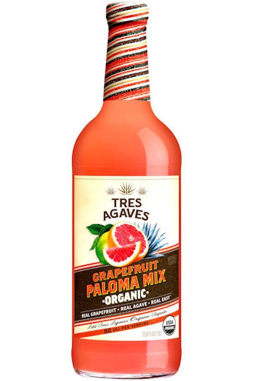Tres Agaves Organic Grapefruit Paloma Mix - SoCal Wine & Spirits