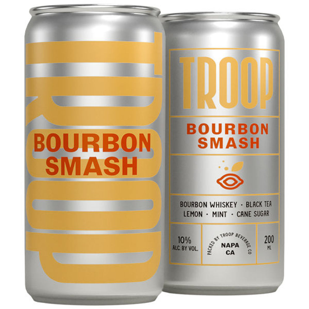 Troop Bourbon Smash