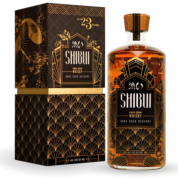 Shibui Rare Cask Reserve 23 Year Old - SoCal Wine & Spirits