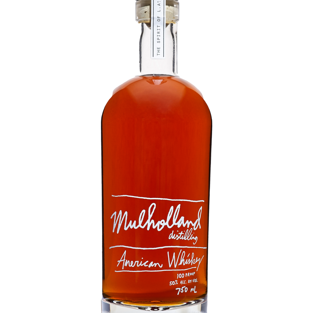 Mulholland American Whiskey - SoCal Wine & Spirits
