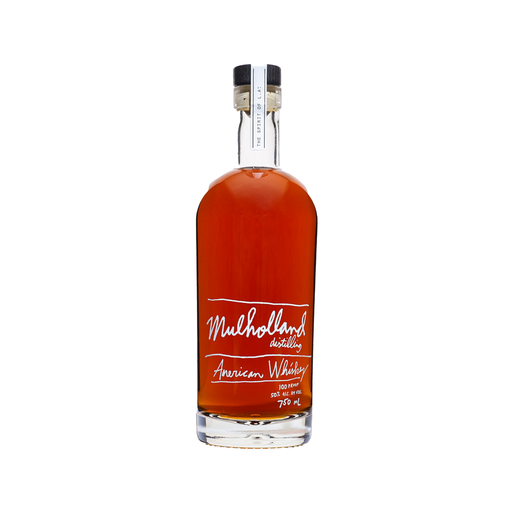 Mulholland American Whiskey - SoCal Wine & Spirits