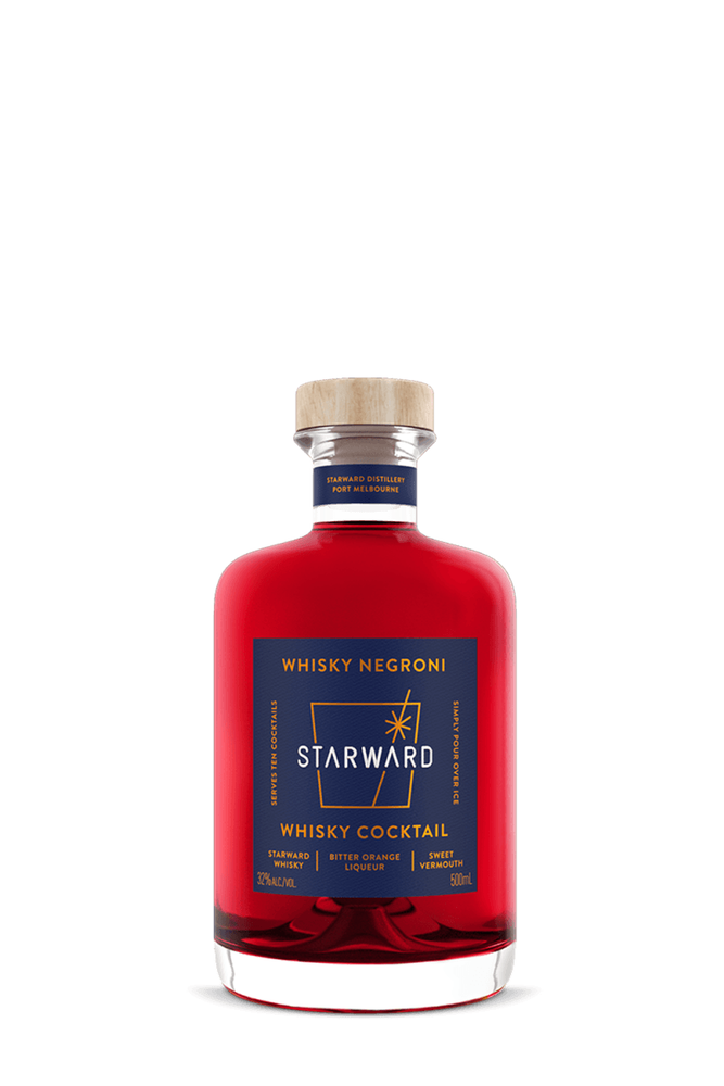 Starward Whisky Negroni - SoCal Wine & Spirits