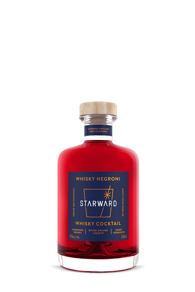 Starward Whisky Negroni - SoCal Wine & Spirits